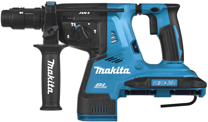 Акумуляторний перфоратор Makita DHR281Z - зображення 2