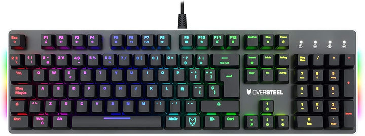 Игровая проводная клавиатура Oversteel Titanium - изображение 6