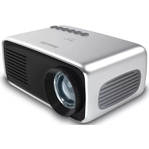 Мультимедійний домашній проектор Philips NeoPix Start plus NPX245/INT 4200 Лм з акумулятором та динаміками - зображення 2