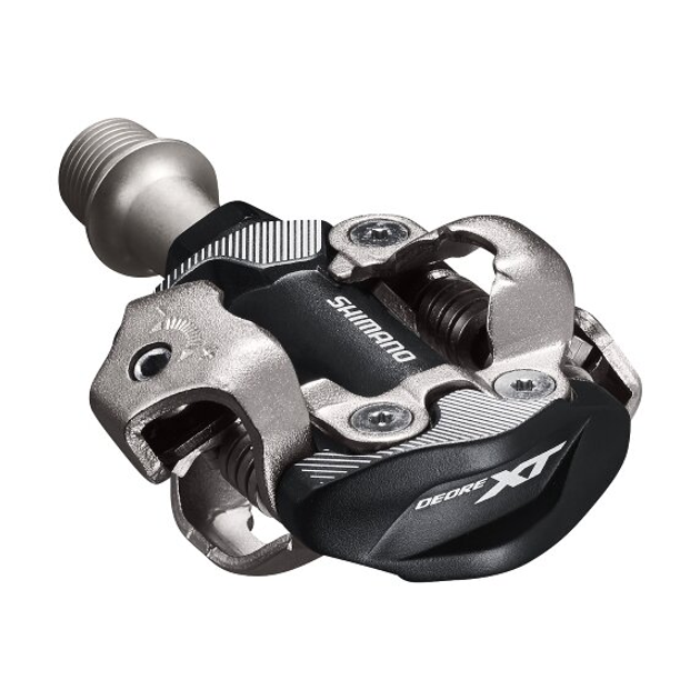 Педали контактные Shimano PD-M8100 DEORE XT, SPD XC-RACING 