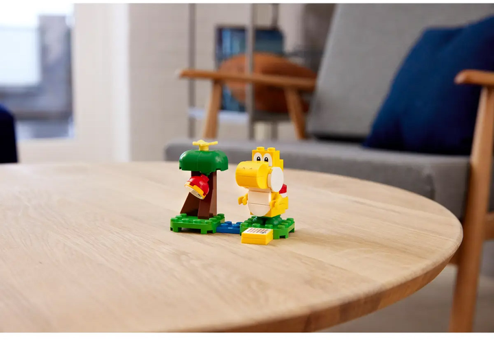 Zestaw klocków LEGO Super Mario Żółte drzewo owocowe Yoshi 46 elementów (30509) - obraz 2