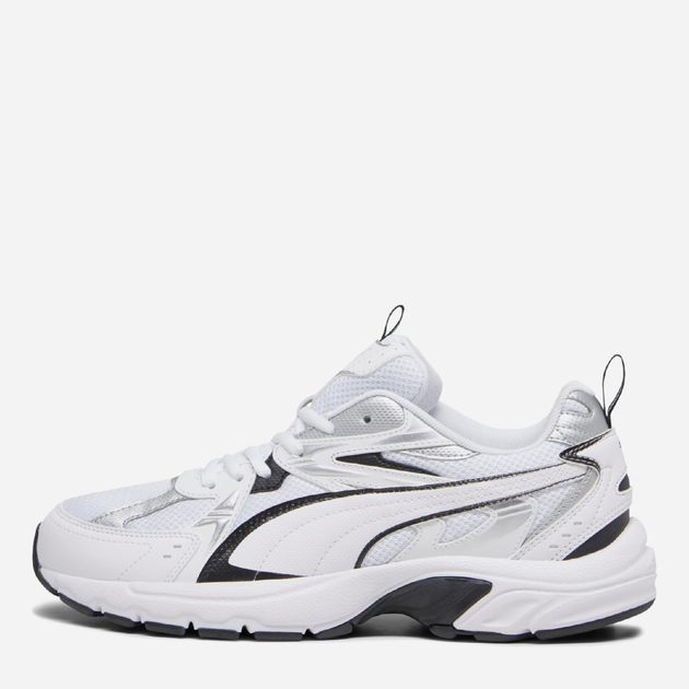 Мужские кроссовки Puma Milenio Tech 39232201 42 (8UK) 27 см Puma White-Puma Black-Puma Silver (4099683255254) 