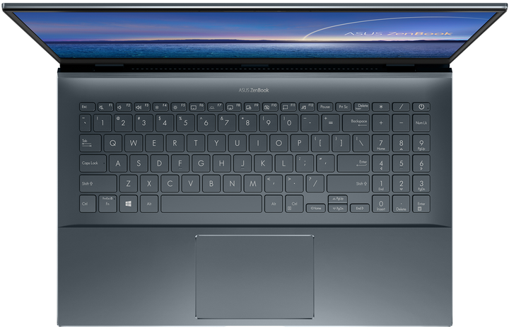 Ноутбук 15.6" ASUS ZenBook Pro 15 Gaming Intel Core i7-10870H RAM 16GB SSD 512GB ‎GeForce GTX 1650 Ti Windows 11 (UX535LI-BN235T) Ovеr Stоск - изображение 3