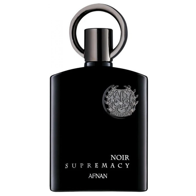 Woda perfumowana męska Afnan Supremacy Noir 100 ml (6290171001614) - obraz 1
