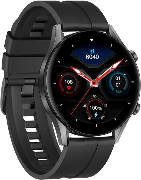 Смарт-годинник Oromed Smartwatch ORO Smart Fit 7 Pro Black - зображення 2