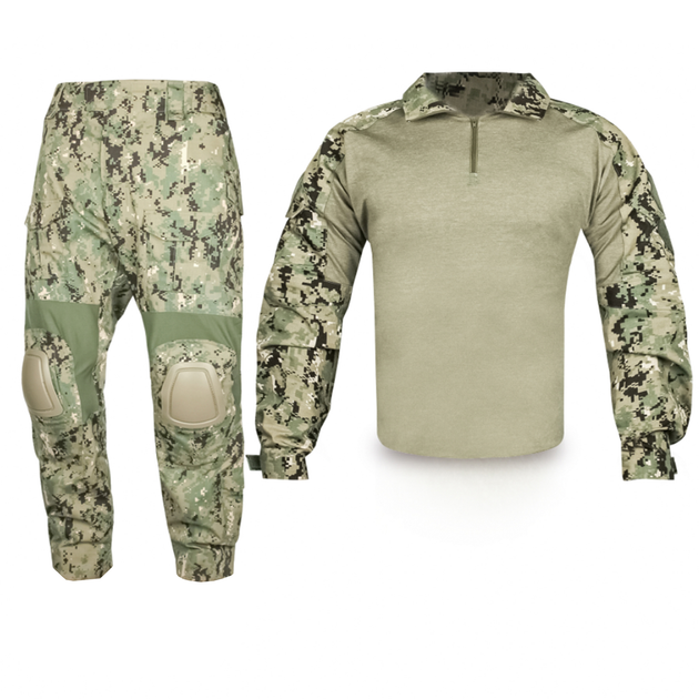 Комплект уніформи Emerson G2 Combat Uniform AOR2 Піксель М 2000000116228 - зображення 1
