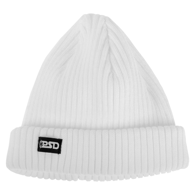 Зимняя шапка PSDinfo Белый М 2000000120119 - изображение 1