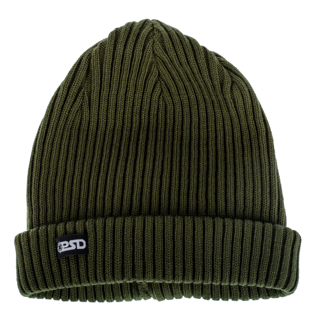 Зимняя шапка PSDinfo Зеленый М 2000000120096 - изображение 1