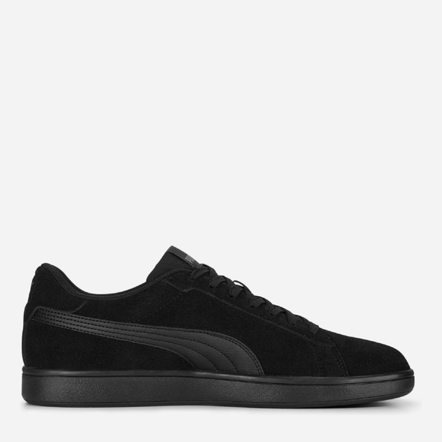 Акція на Чоловічі кеди низькі Puma Smash 3.0 39098402 44.5 (10UK) 29 см Puma Black-Puma Black-Puma Silver від Rozetka