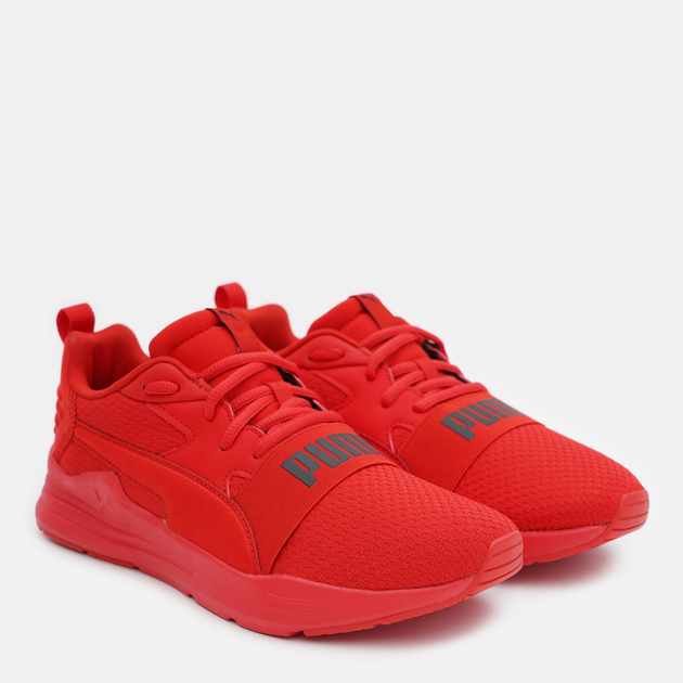 Puma rouge shop gros lacet