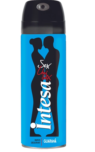 Дезодорант-спрей INTESA Sex Unisex Parfum Deodorant Spray Guarana (8003510006243)