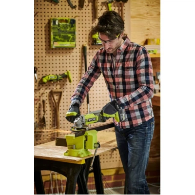 Шлифовальная машина Ryobi ONE+ RAG18125-0, 125мм (без АКБ и ЗУ) (5133005403) - изображение 3