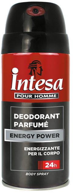 Дезодорант-спрей INTESA Pour Homme Deodorant Spray Energy Power (8003510017607) - Фото 1 Дезодорант-спрей INTESA Pour Homme Deodorant Spray Energy Power (8003510017607) - изображение 1