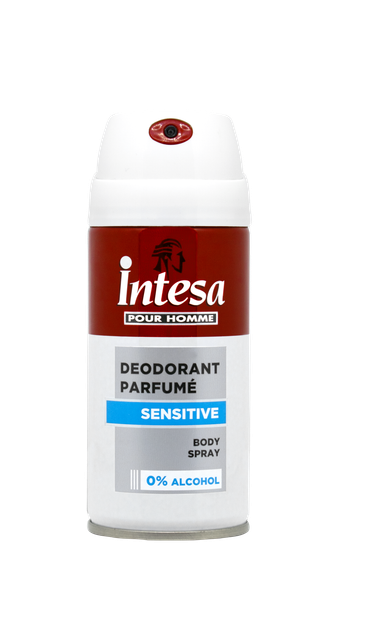 Дезодорант-спрей INTESA Pour Homme Deodorant Spray Sensative (8003510008728) - Фото 1 Дезодорант-спрей INTESA Pour Homme Deodorant Spray Sensative (8003510008728) - зображення 1