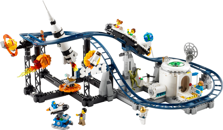 Конструктор LEGO Creator Космічні гірки 874 деталі (31142) - зображення 2