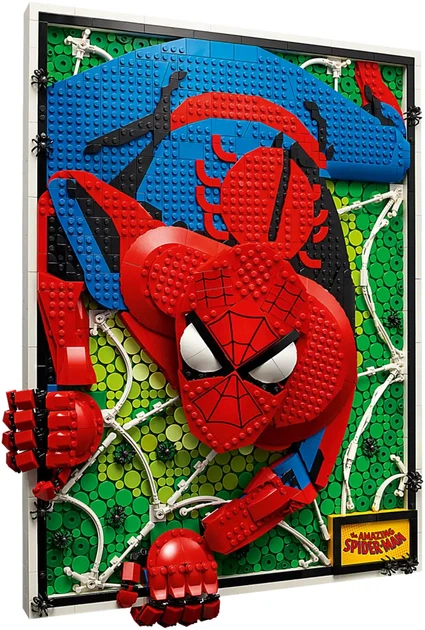 Конструктор LEGO Art The Amazing Spider-Man 2099 деталей (31209