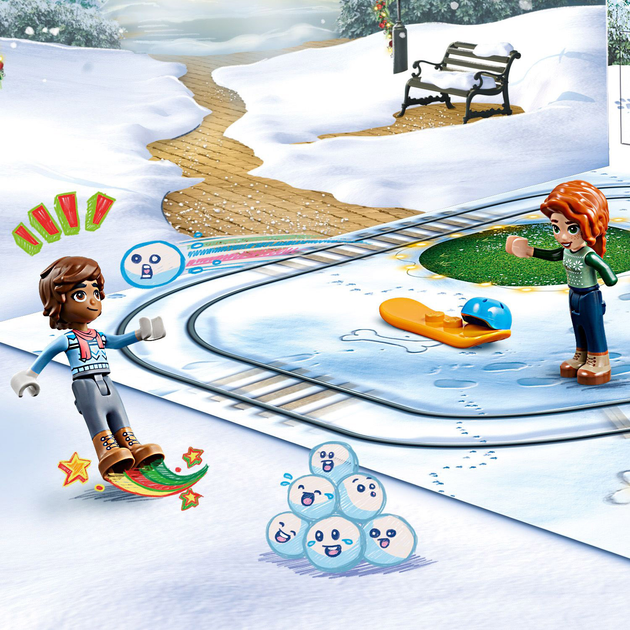 Kalendarz adwentowy LEGO Friends 2023 231 element (41758) - obraz 5