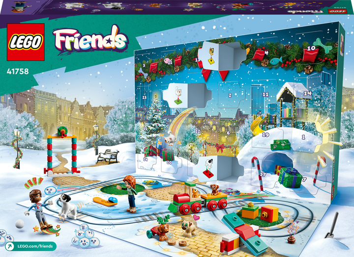 Kalendarz adwentowy LEGO Friends 2023 231 element (41758) - obraz 10