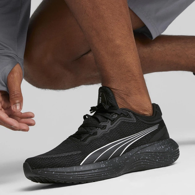 Женские кроссовки для бега Puma Scend Pro 37877607 36 (3.5UK) 22.5 см Puma Black-Cool Dark Gray-Puma Silver (4065454920164) - изображение 7