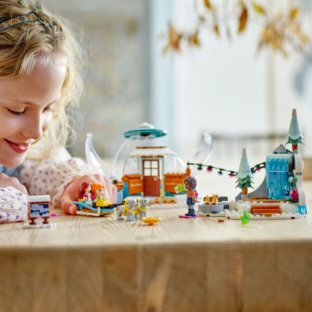 Zestaw klocków LEGO Friends Przygoda w igloo 491 element (41760) - obraz 3