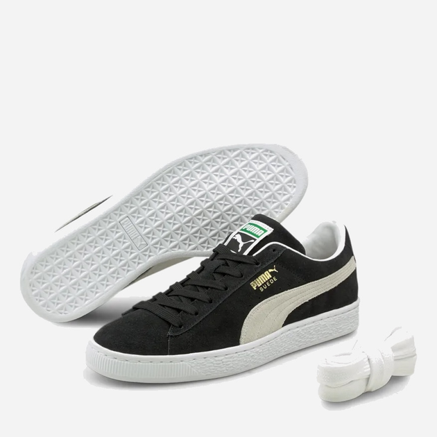 Puma noir clearance suede