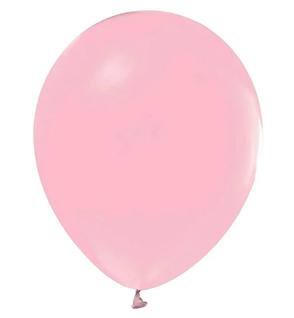 Повітряні кулі Balonevi (30 см) 10 шт, Туреччина, колір - рожевий макарун (пастель) - Фото 1 Повітряні кулі Balonevi (30 см) 10 шт, Туреччина, колір - рожевий макарун (пастель) - зображення 1