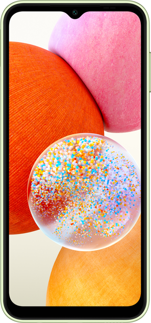 Smartfon Samsung Galaxy A14 LTE 4/64GB Light Green (SM-A145FLGUSEK) - obraz 2