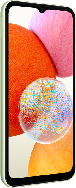 Мобільний телефон Samsung Galaxy A14 LTE 4/64GB Light Green (SM-A145FLGUSEK) - зображення 3