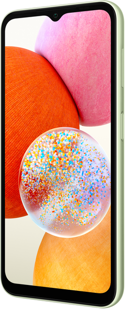 Мобільний телефон Samsung Galaxy A14 5G 4/64GB Light Green (SM-A146PLGDEUE) - зображення 4