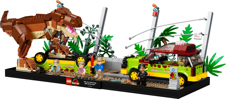 Zestaw klocków LEGO Jurassic World Tyranozaur na wolności 1212 elementów (76956) - obraz 2