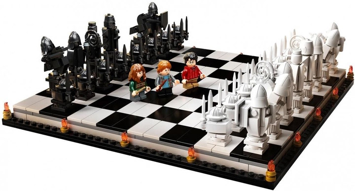 Конструктор LEGO Harry Potter Волшебные шахматы 876 деталей (76392 ...