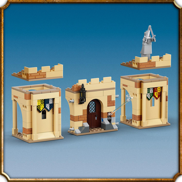 Конструктор LEGO Harry PotterГоґвортс: перший урок польотів 264 деталі (76395) - зображення 7