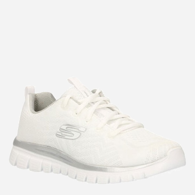 Buty sportowe damskie Skechers 12615-WSL 37 (7US) 24 cm Białe (191665932789) - obraz 4