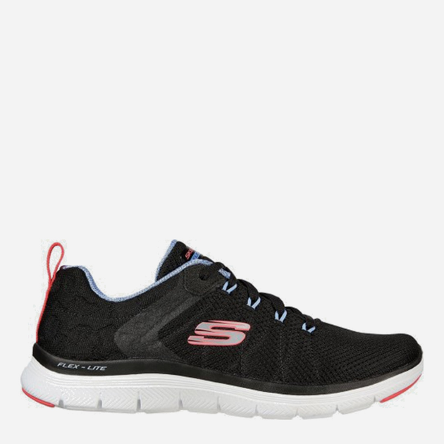 Жіночі кросівки для залу Skechers 149580-BKMT 38 (8US) 25 см Чорні (195969769614) - зображення 1