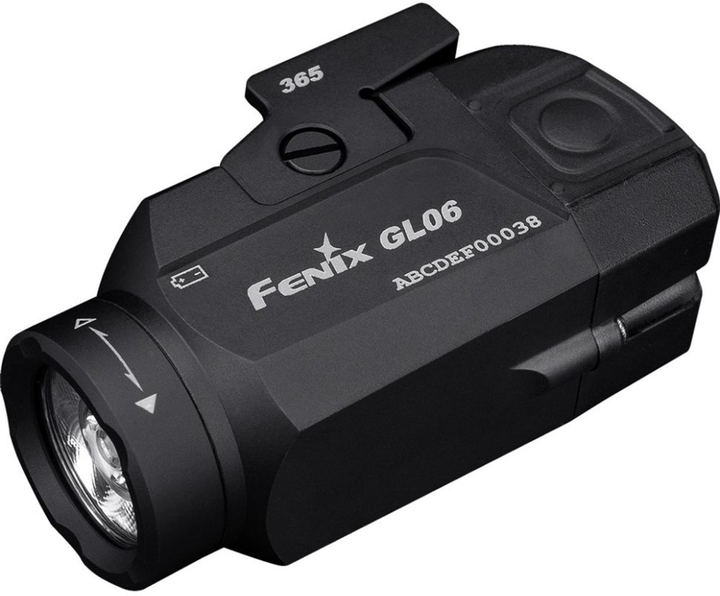 Ліхтар для пістолета Fenix GL06-365 (GL06-365) - зображення 3