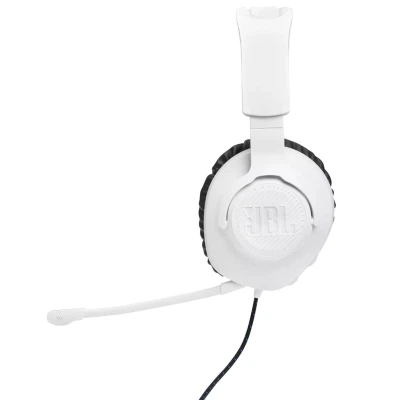 Наушники JBL Quantum 100P for PS White (JBLQ100PWHTBLU) - изображение 6