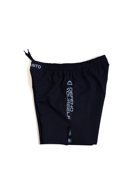 Шорты для MMA MANTO Fightshorts Competitor Black (MNS560_BLK_3M) - изображение 2
