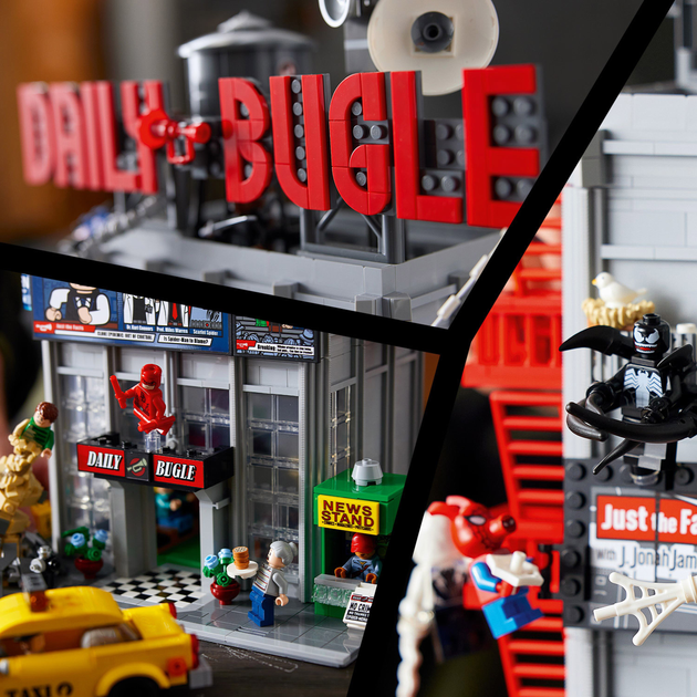 Zestaw klocków LEGO Marvel Spider-Man Daily Bugle 3772 elementów (76178) - obraz 5