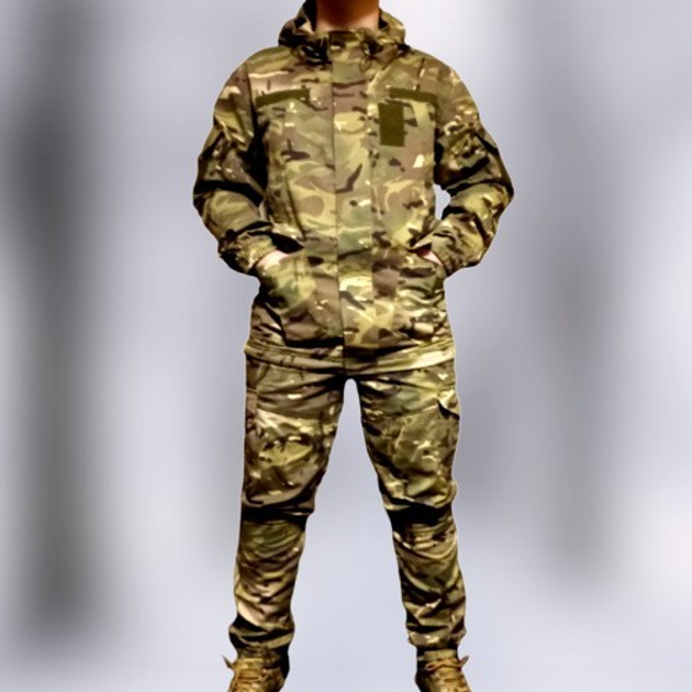 Костюм Горка для военных летний камуфляж 54 Мультикам - изображение 2