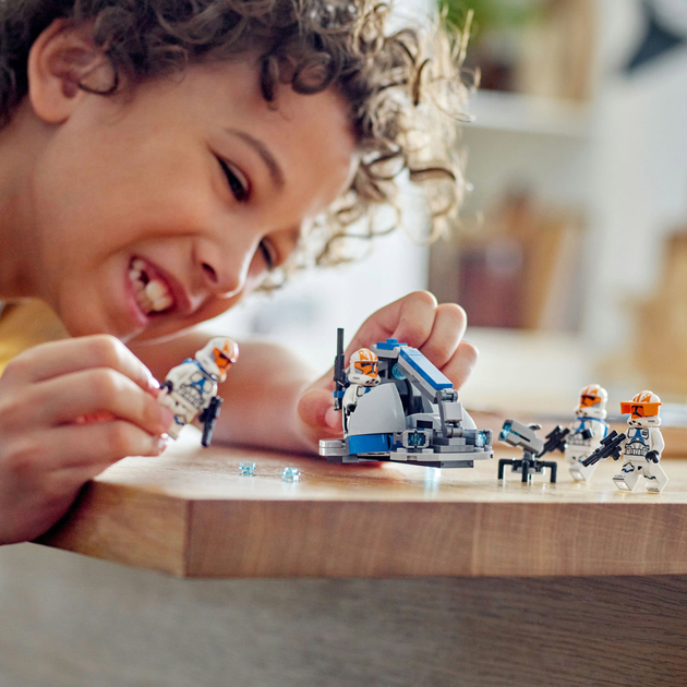 Zestaw klocków LEGO Star Wars Zestaw bitewny z 332. oddziałem klonów Ahsoki 180 elementów (75359) - obraz 4