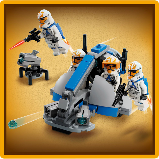Zestaw klocków LEGO Star Wars Zestaw bitewny z 332. oddziałem klonów Ahsoki 180 elementów (75359) - obraz 5