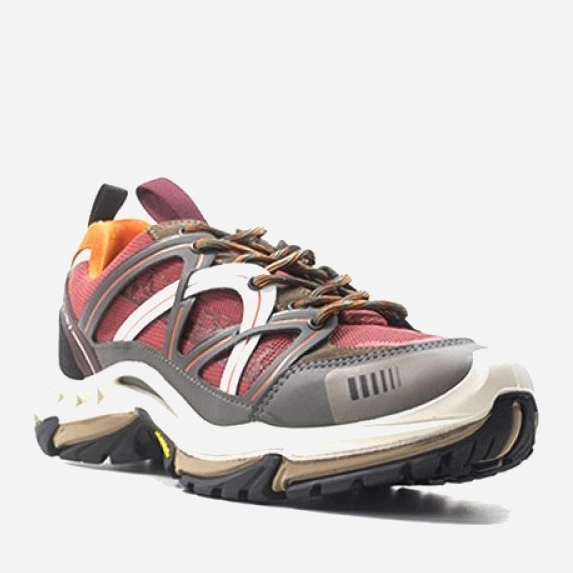 Buty trekkingowe męskie Napapijri Man Suede/Nylon Trail Running NA4DYZCO-094 40 Bordowe (193395453244) - obraz 5