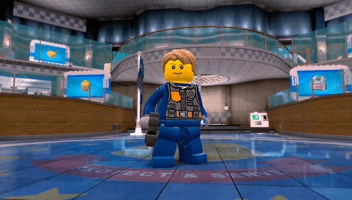 Игра Lego City Undercover Русские Субтитры Sony PlayStation 4 Б/У - изображение 2
