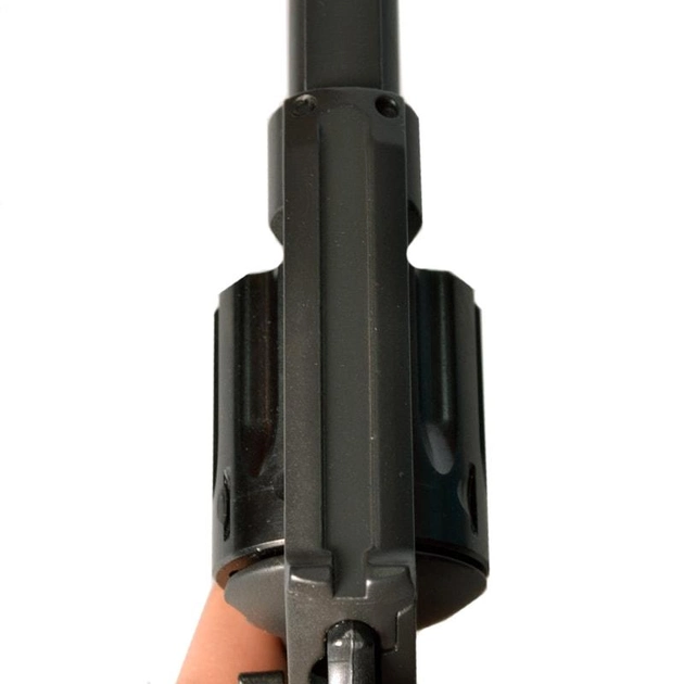 Револьвер под патрон Флобера Safari PRO 431м (3.0'', 4.0mm), ворон-пластик - изображение 5