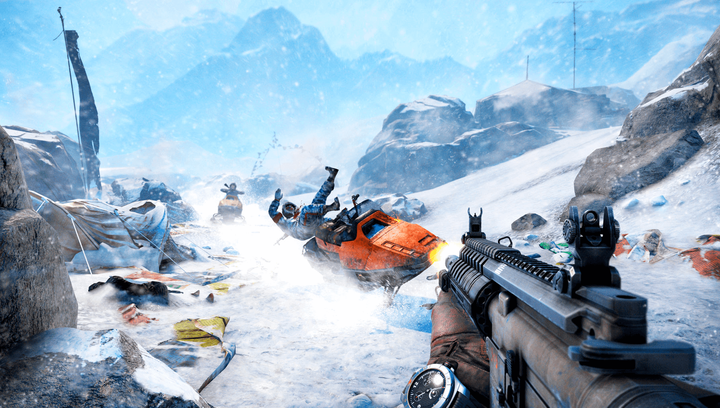 Игра Microsoft Xbox 360 Far Cry 4 Русская Озвучка Б/У - Фото 4 Игра Microsoft Xbox 360 Far Cry 4 Русская Озвучка Б/У - изображение 4