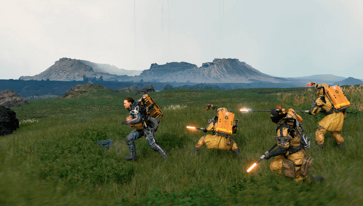 Игра Sony PlayStation 5 Death Stranding Director's Cut Русская Озвучка Б/У - изображение 7