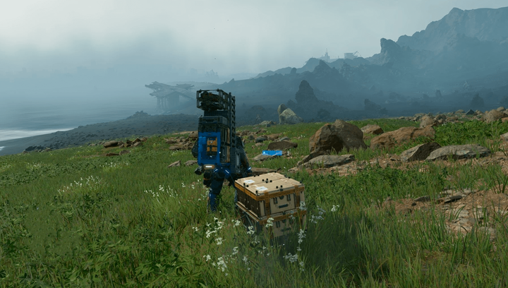Игра Sony PlayStation 5 Death Stranding Director's Cut Русская Озвучка Б/У - изображение 8