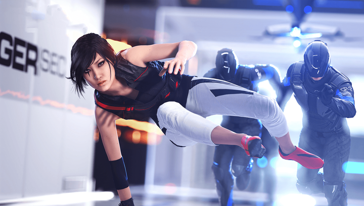Игра Mirror's Edge Catalyst PlayStation 4 Роусская Озвучка Б/У - изображение 5