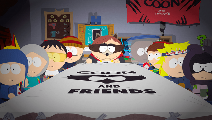 Игра South Park The Fractured But Whole Английская Версия Sony PlayStation 4 Б/У - изображение 2