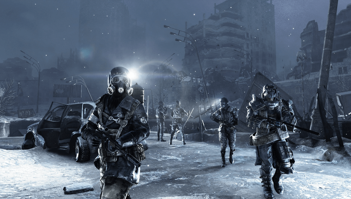 Гра Sony PlayStation 4 Metro Redux Російська Озвучка - зображення 5